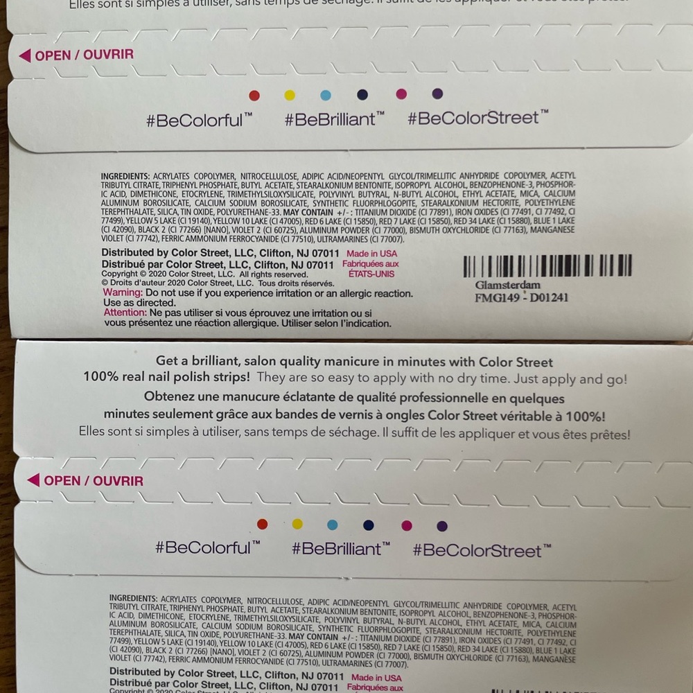 Color Street Bundle - Picture 2 of 2